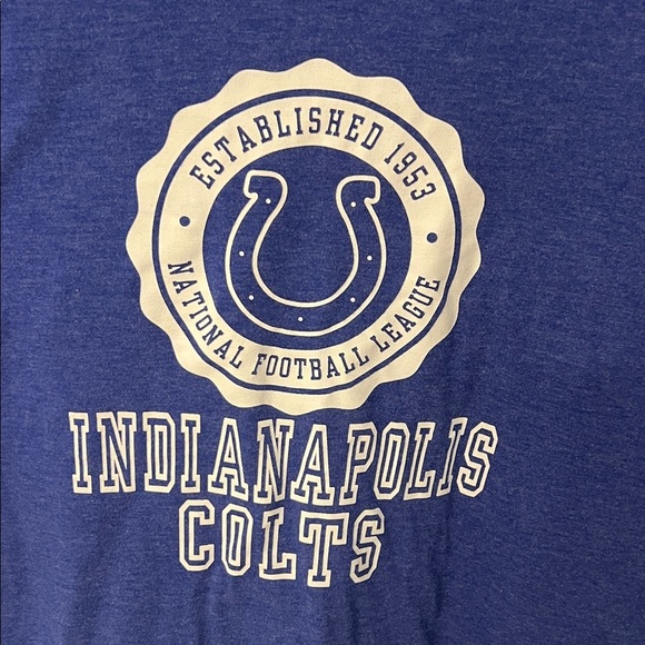 Indianapolis Colts Blue Short Sleeve Tee - Picture 3 of 4